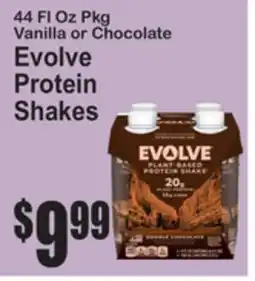 SuperFresh Evolve Protein Shakes offer