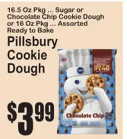SuperFresh Pillsbury Cookie Dough offer