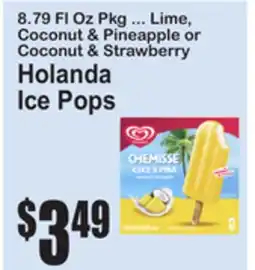 SuperFresh Holanda Ice Pops offer