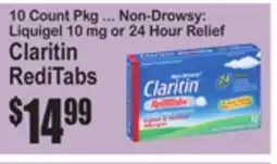 SuperFresh Claritin RediTabs offer
