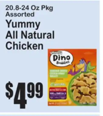 SuperFresh Yummy All Natural Chicken offer