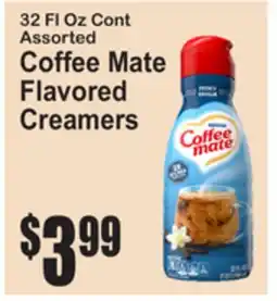 SuperFresh Coffee Mate Flavored Creamers offer
