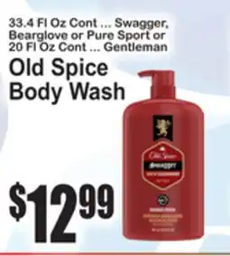 SuperFresh Old Spice Body Wash offer