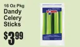 SuperFresh Dandy Celery Sticks offer