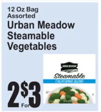 SuperFresh Urban Meadow Steammable Vegetables offer