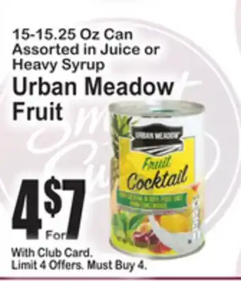 SuperFresh Urban Meadow Fruit offer