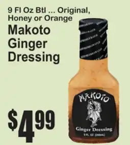 SuperFresh Makoto Ginger Dressing offer
