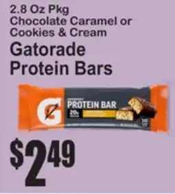 SuperFresh Gatorade Protein Bars offer
