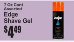 SuperFresh Edge Shave Gel offer