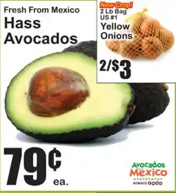 SuperFresh Fresh From Mexico Hass Avocados offer