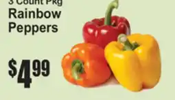 SuperFresh Rainbow Peppers offer