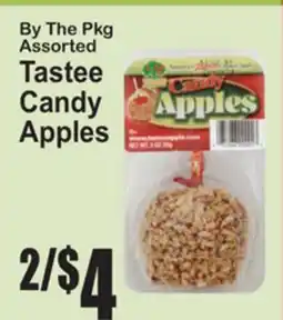 SuperFresh Tastee Candy Apples offer