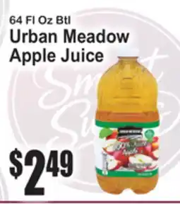 SuperFresh Urban Meadow Apple Juice offer
