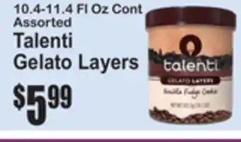 SuperFresh Assorted Talenti Gelato Layers offer