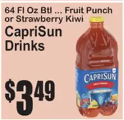 SuperFresh CapriSun Drinks offer