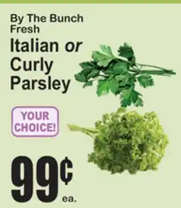 SuperFresh Italian or Curly Parsley offer