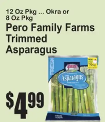 SuperFresh Pero Family Farms Trimmed Asparagus offer