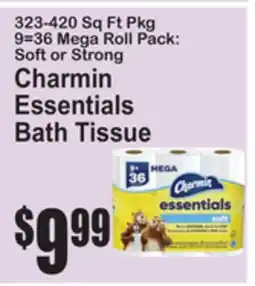 SuperFresh Charmin Essentials Bath Tissue offer