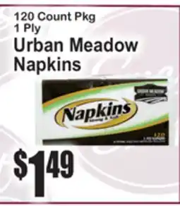 SuperFresh Napkins offer