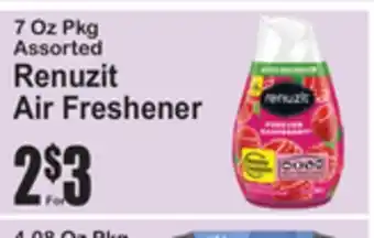 SuperFresh Renuzit Air Freshener offer