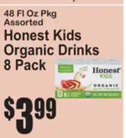 SuperFresh Honest Kids Organic Drinks offer