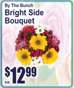 SuperFresh By The Bunch Bright Side Bouquet offer