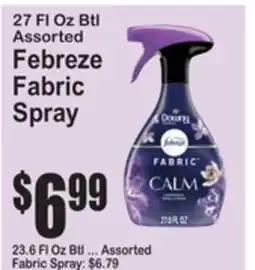 SuperFresh Febreze Fabric Spray offer