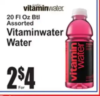 SuperFresh Vitaminwater Water offer