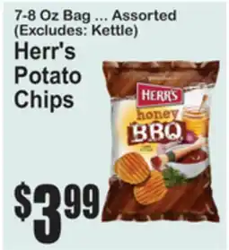 SuperFresh Herr's Potato Chips offer
