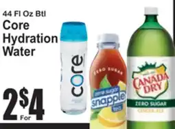 SuperFresh Core Hydration Water offer