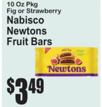 SuperFresh Nabisco Newtons Fruit Bars offer