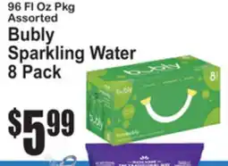 SuperFresh Bubly Sparkling Water offer