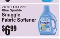 SuperFresh Snuggle Fabric Softener offer
