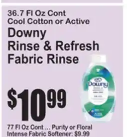 SuperFresh Downy Rinse & Refresh Fabric Rinse offer