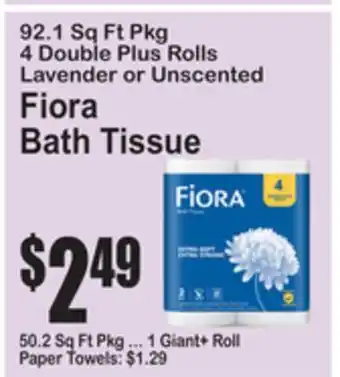 SuperFresh Fiora Bath Tissue offer