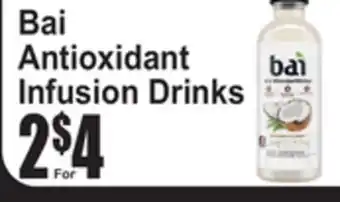 SuperFresh Bai Antioxidant Infusion Drinks offer