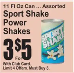 SuperFresh Assorted Sport Shake offer