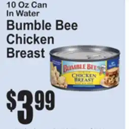 SuperFresh Bumble Bee Chicken Breast offer