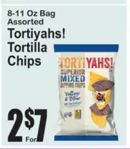 SuperFresh Tortiyahs! Tortilla Chips offer
