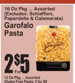 SuperFresh Garofalo Pasta offer