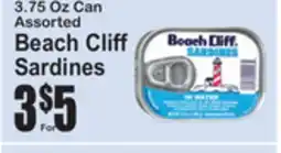 SuperFresh Beach Cliff Sardines offer