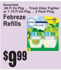 SuperFresh Febreze Refills offer