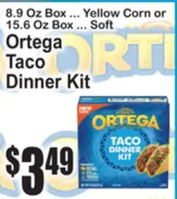 SuperFresh Ortega Taco Dinner Kit offer