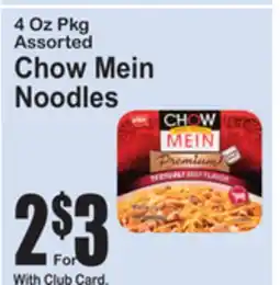 SuperFresh Chow Mein Noodles offer