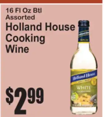 SuperFresh Holland House Cooking Wine offer
