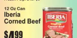 SuperFresh Iberia Corned Beef offer