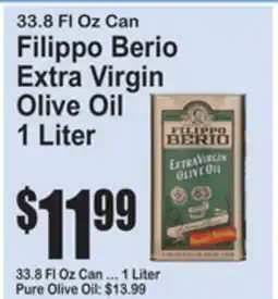 SuperFresh Filippo Berio Extra Virgin Olive Oil offer
