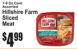SuperFresh Hillshire Farm Sliced Meat offer