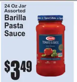 SuperFresh Barilla Pasta Sauce offer
