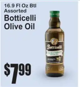 SuperFresh 16.9 FL Oz Btl Assorted Botticelli Olive Oil offer